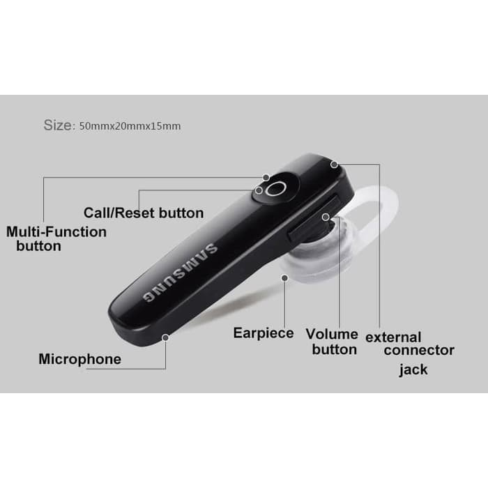 Headset Bluetooth Samsung Handfree Samsung Bluetooth Earphone