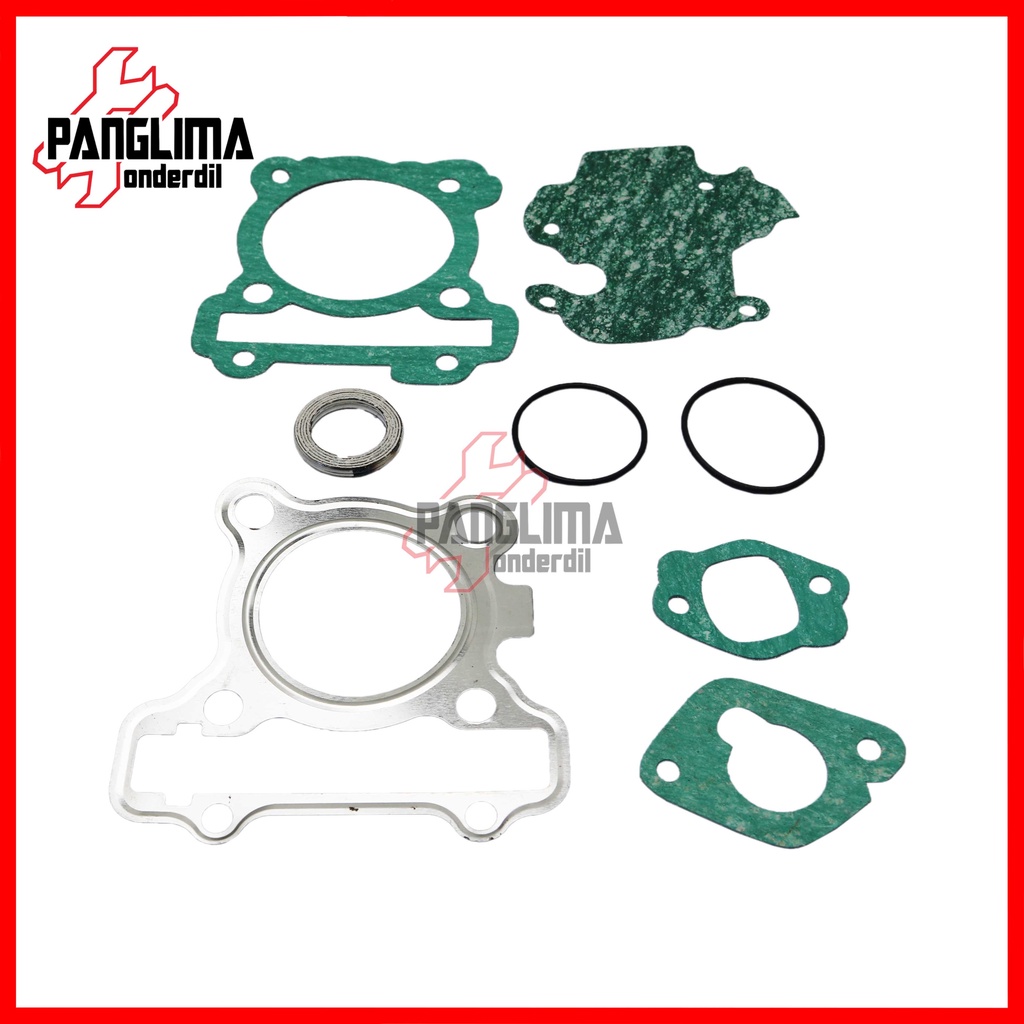 Topset Yamaha Mio M3-Z-S &amp; X-Ride 125 New &amp; Soul GT 125 &amp; Fino F1-FI Grande 125 Top Set Paking-Packing-Gasket Kit