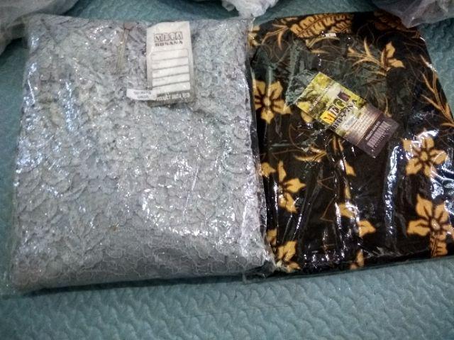 Maura Couple - Sania Ruffle Batik Couple Ori Ndoro Jowi Dnt Garansi Termurah Shopee - Melate Latte