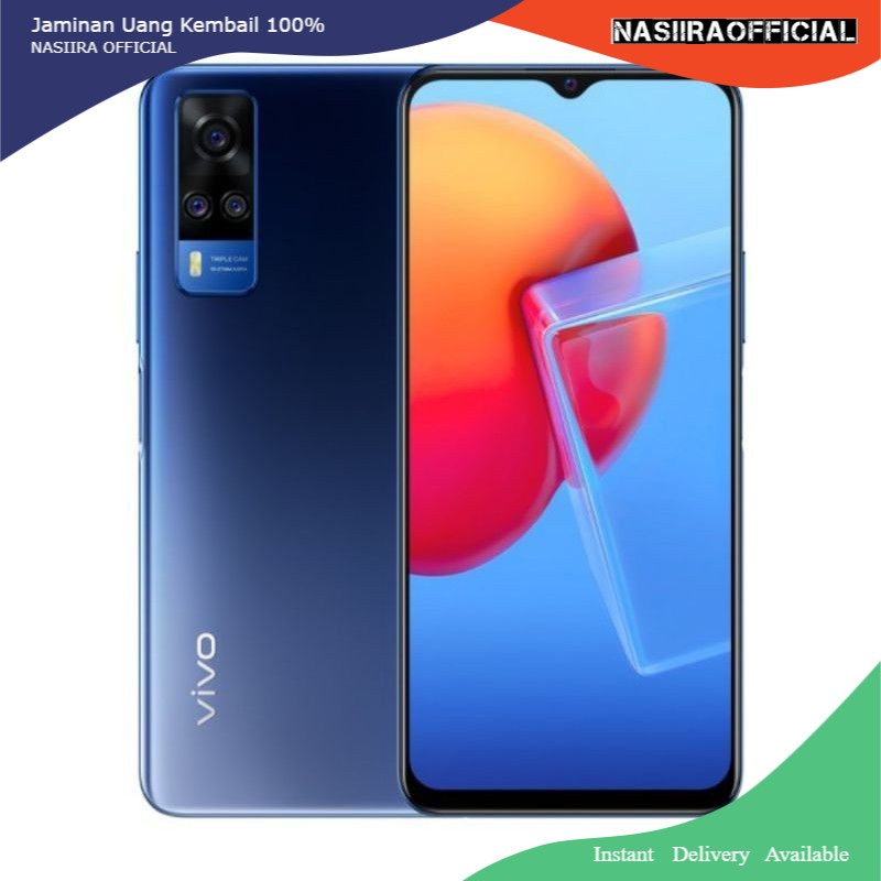 VIVO Y51 RAM 8/128 NEW/BARU RESMI FULLSET