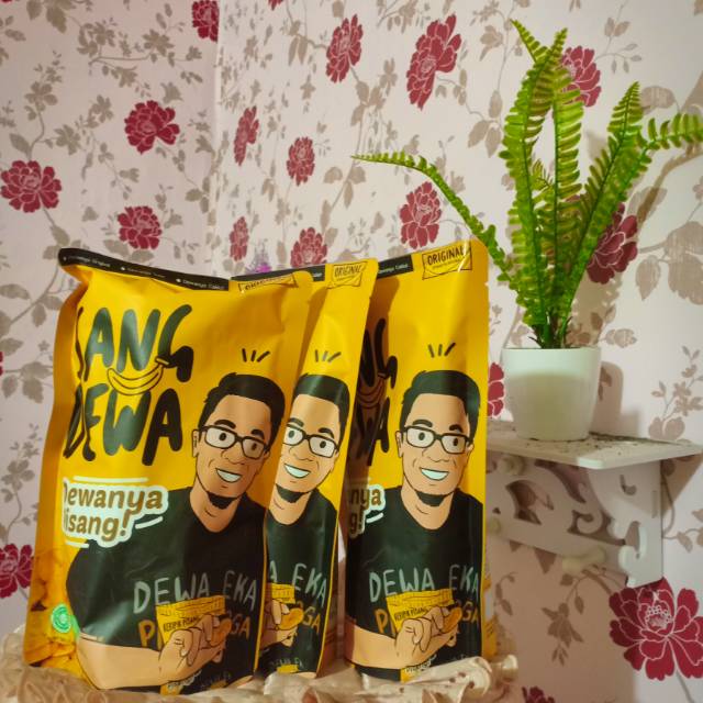 

Keripik pisang Sang Dewa Original