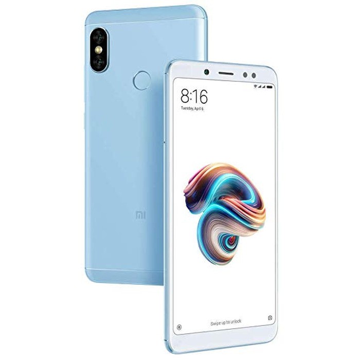 XIAOMI REDMI NOTE5 NOTE 5 RESMI 4GB 64GB TAM XIOMI XOMI SNAPDRAGON 636 - Emas