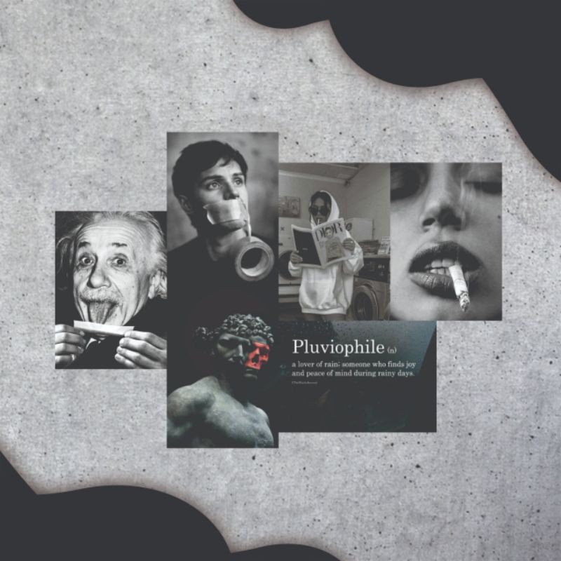 

Poster Aesthetic A4 (TEMA 2) 6pcs