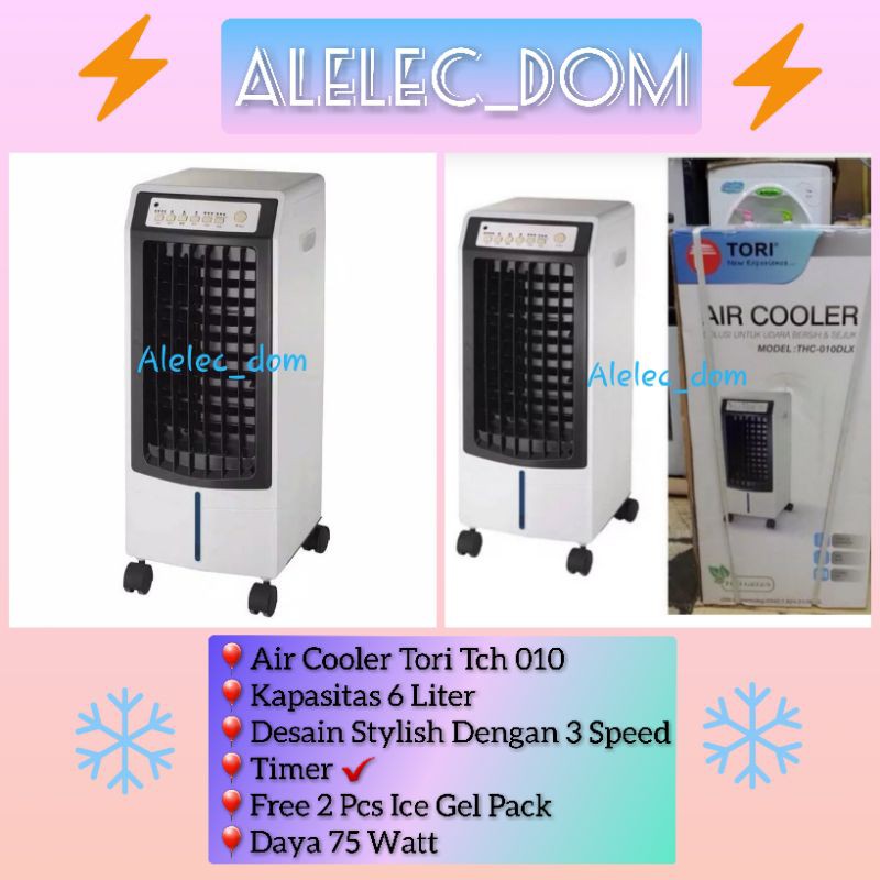 Air Cooler Tori Tch 010 Dlx / Pendingin Ruangan / Pendingin Portable