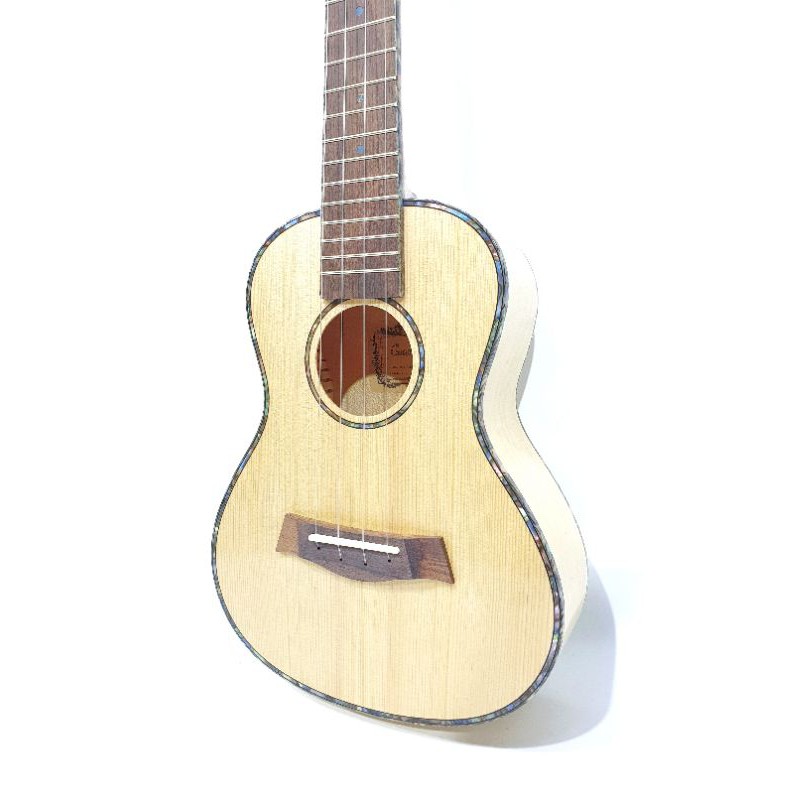 Ukulele Concerto Merk Cowboy Original Tipe Uk-23 NA Solid Warna Natural Ukuran 23 Inc Murah Jakarta