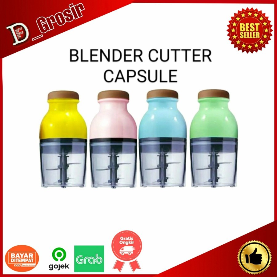 Blender Capsul Cutter Quatre - Blender Capsul Multifungsi