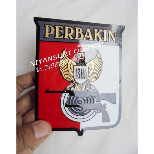 

Dijual Stiker besar Perbakin Diskon