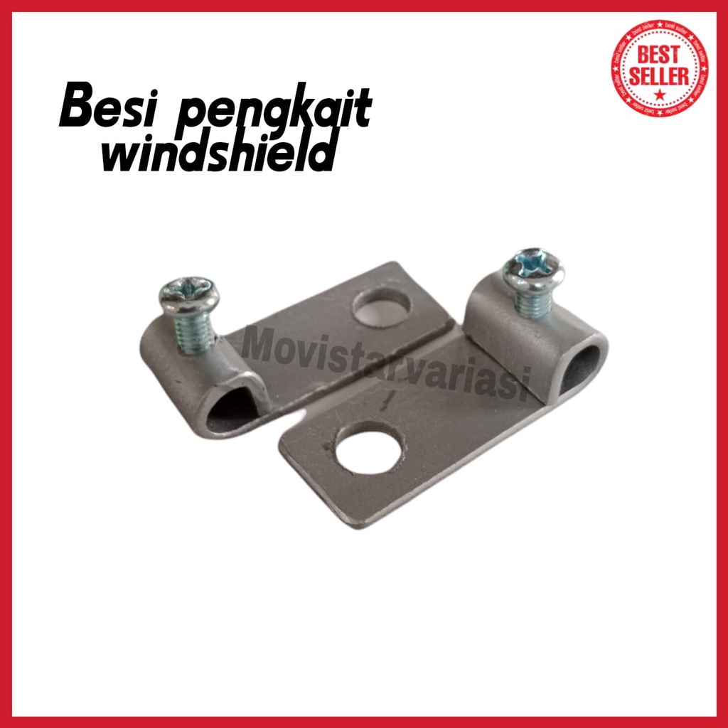 Besi Pengkait Windshield Universal Bracket Windshield Universal
