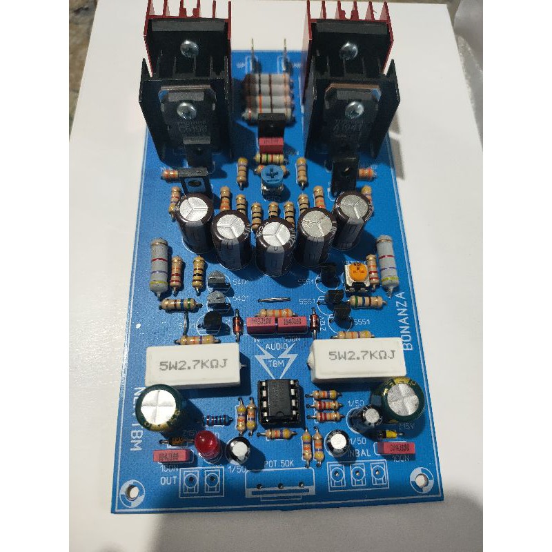 Kit power TMB sub low + input Balance