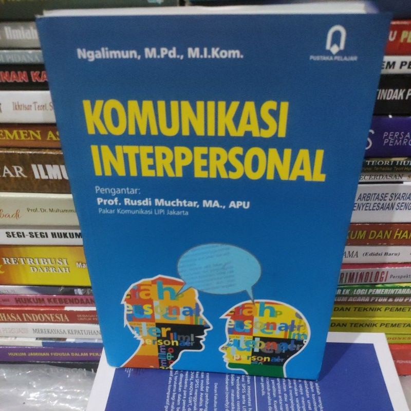 

komunikasi interpersonal by Ngalimun