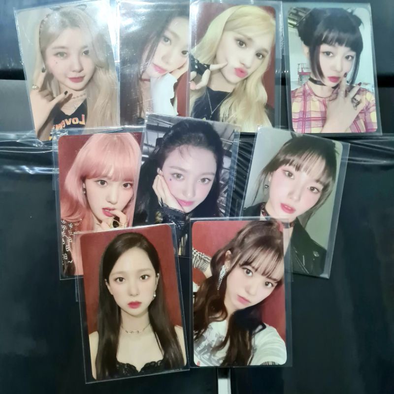 Kep1er Photocard Benefit Ktown4u - Official from Album First Impact ktown Yeseo xiaoting chaehyun hi