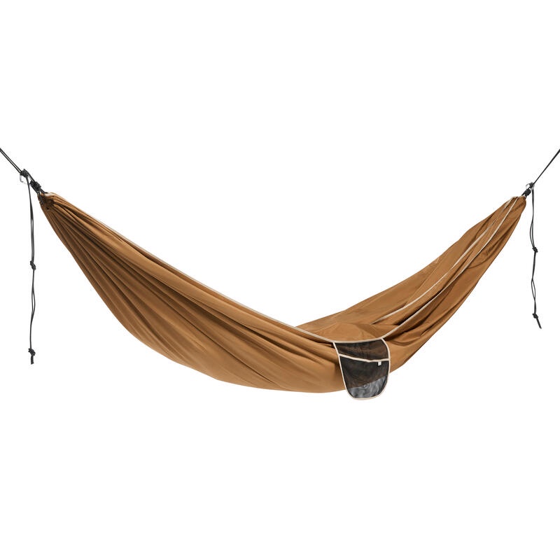 QUECHUA Comfort Hammock Tempat Tidur Gantung Camping Hiking 350x180cm Untuk 2 Orang