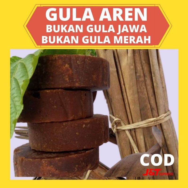 

Gula aren/kawung 100% asli / Gula / Gula aren / Gula aren asli / Original palm sugar 500grm