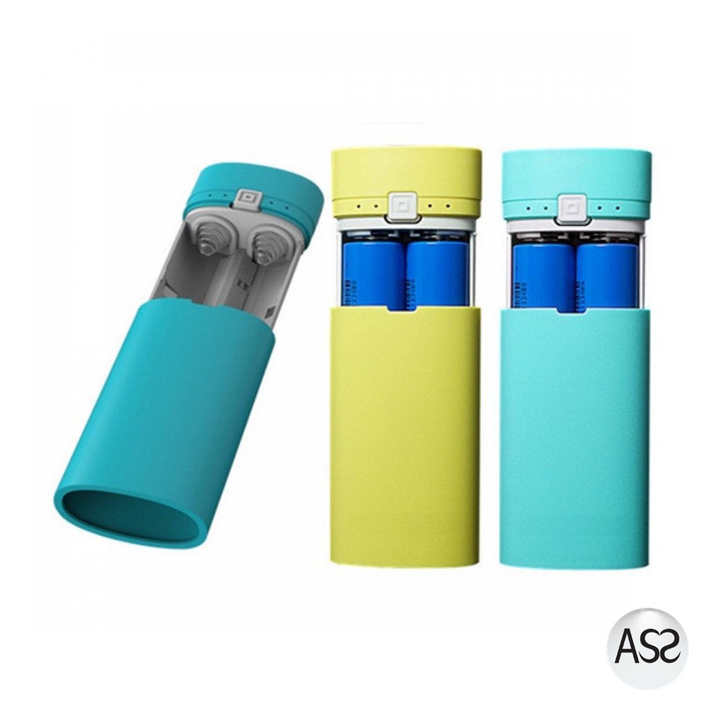 ASS Shop - Taffware Case Power Bank DIY Untuk 2PCS 18650 - M06