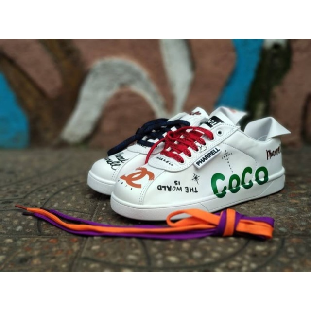 coco pharrell shoes