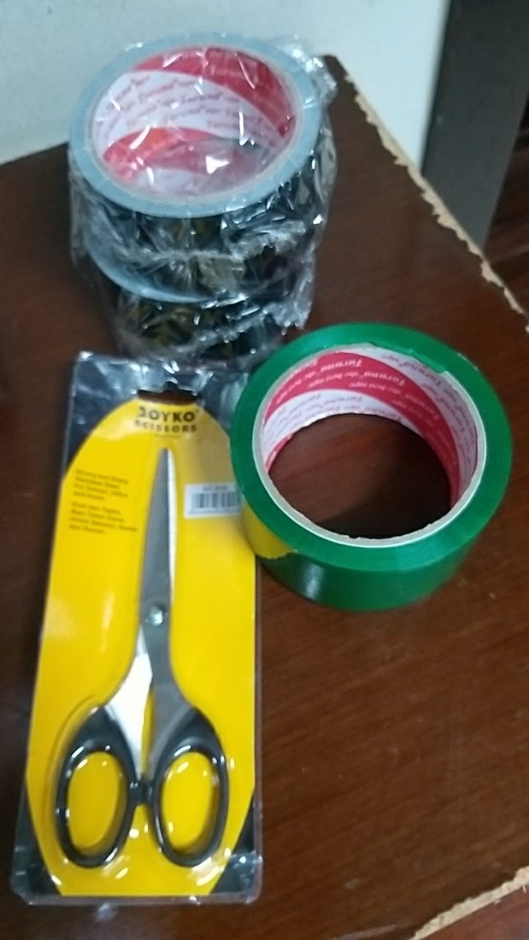 Lakban Warna 48mm X 50 Meter Opp Block Warna 2 Inch X 50 Meter