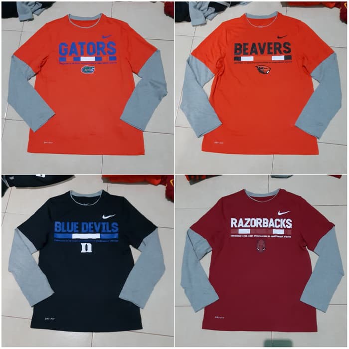 KAOS ANAK ANAK JUNIOR NIKE TEAM TANGAN PANJANG ORIGINAL INDONESIA