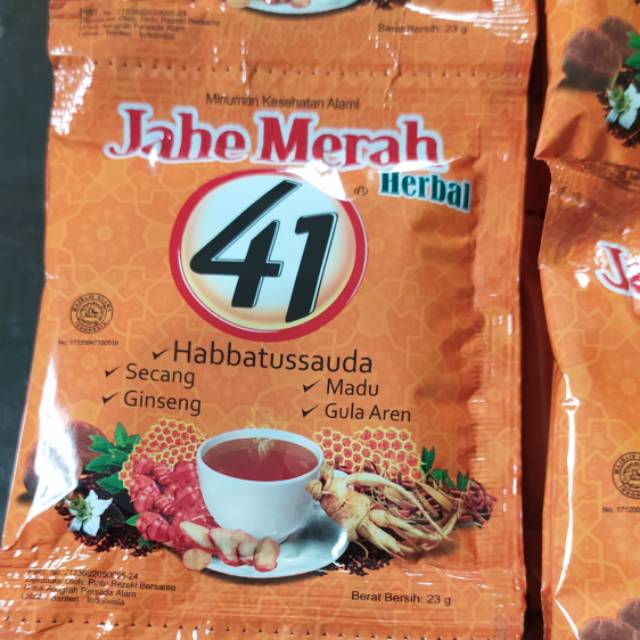 

Jahe Merah Herbal 41 minuman kesehatan herbal