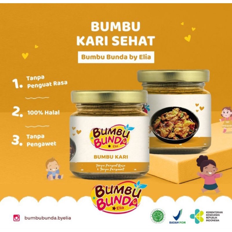 Bumbu Bunda Kari Sehat