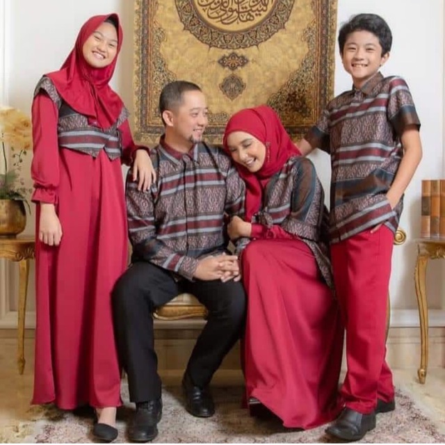 Sarimbit Elzatta Hijab Sarimbit Gilda Sarimbit Keluarga