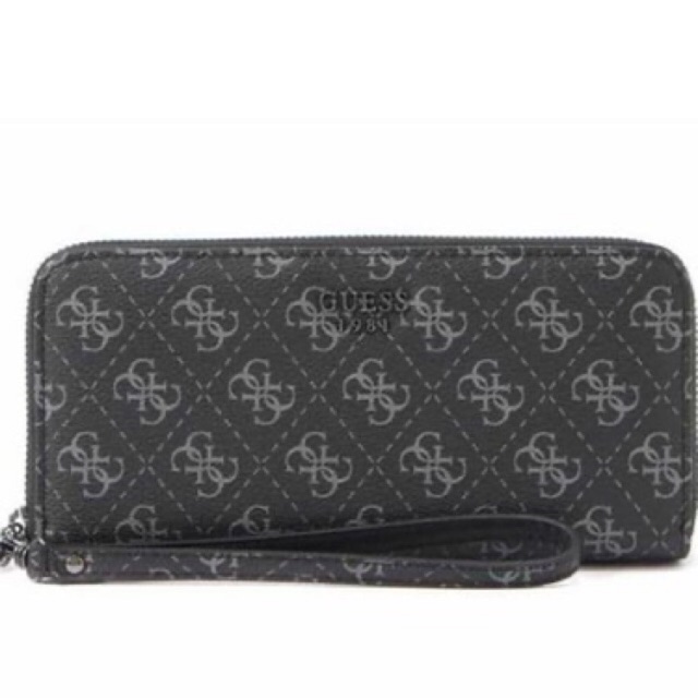 Dompet Guess Original / Dompet Wanita / Dompet Guess SM710346 / Dompet Mia SLG Coal