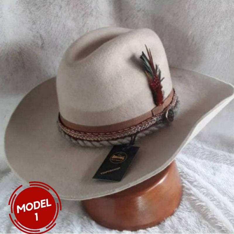 Topi Laken Fedora Marlboro Porpie Panama Trilby Bowler Vintage Bahan Laken Import Asli