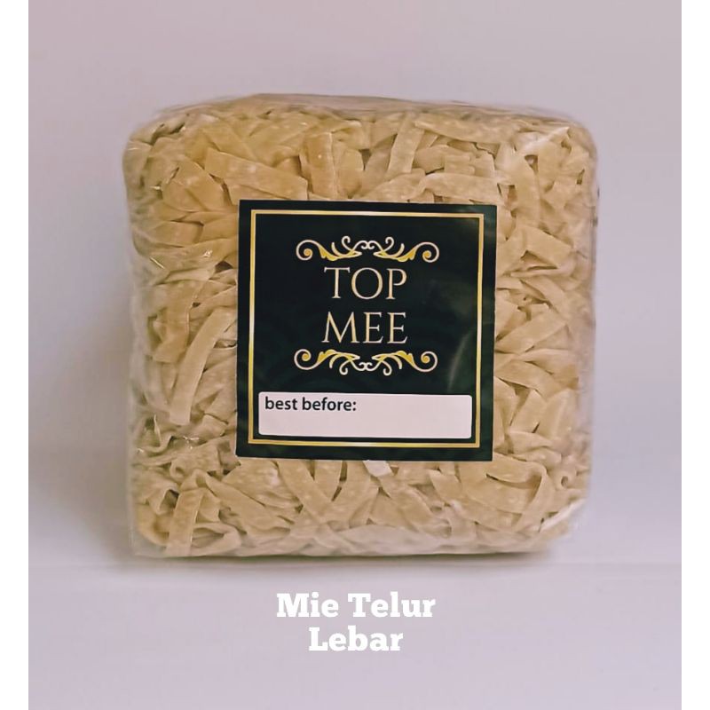 

TOPMEE Mie Telur Premium Lebar [Frozen Pack]