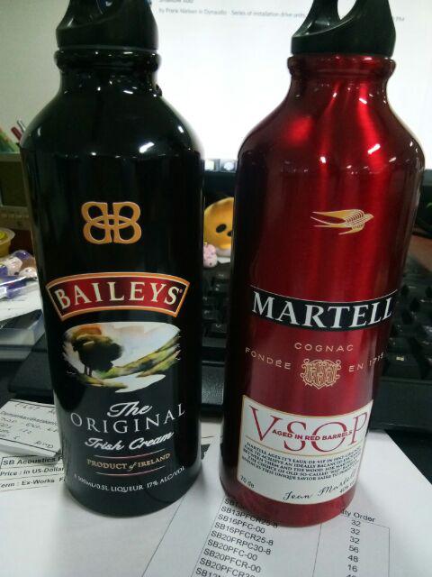 Botol Minum Custom Gambar Unik Baileys - Botol Minum Custom 500 Ml