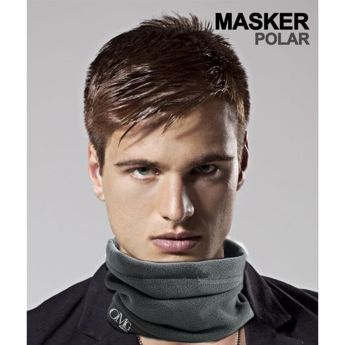 Masker Polar 3in1 OMG Mask Balaclava Slayer Scarf Motor Outdoor serbaguna bahan lembut