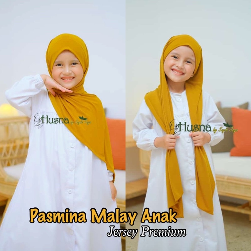 PASMINA MALAY(ANAK) HUSNA