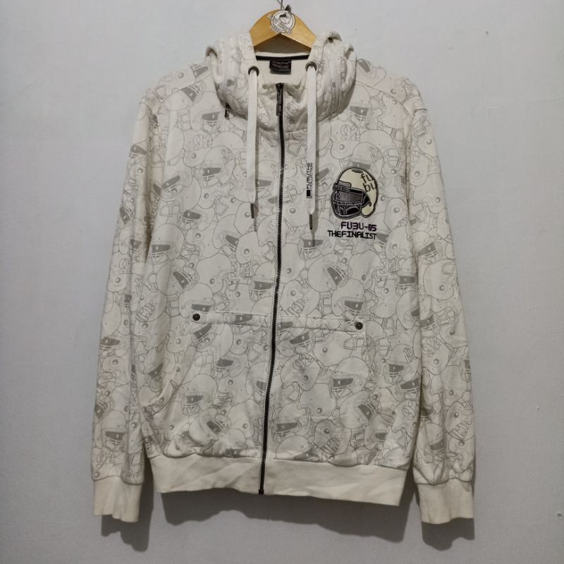 ZIPPER HOODIE FUBU SECOND