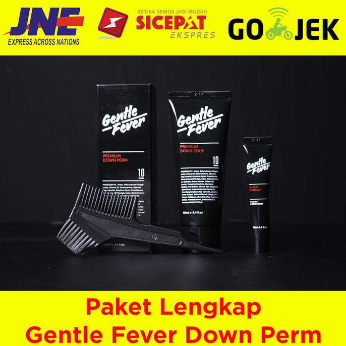 BEST SELLER PRODUK KOREA PERAWATAN RAMBUT - GENTLE FEVER