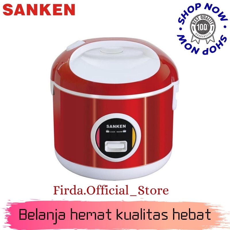 SANKEN MAGIC COM SJ 2500 M STAINLESS STEEL 1,8L 350WATT - RED