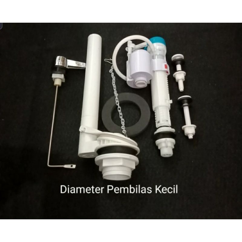 Pelampung Closet Duduk Model TOTO Engkol Samping - Dalaman Closet Duduk Engkol Samping - Pelampung C