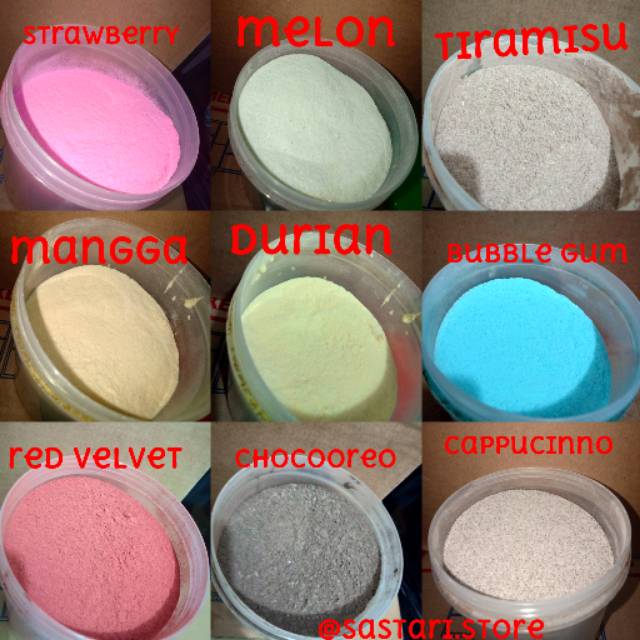 

BEST BUBBLE ICe Blended Powder 1 KG