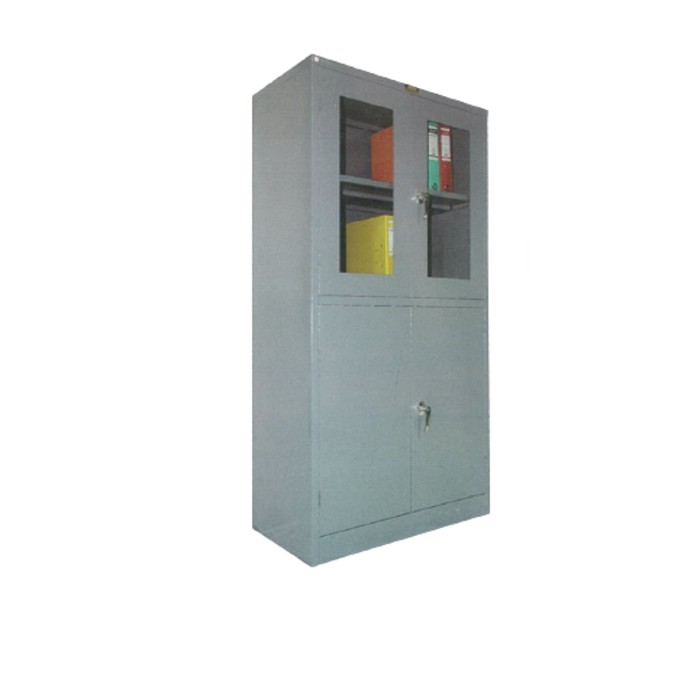 LEMARI ARSIP 2 PINTU KOMBINASI BROTHER B-207