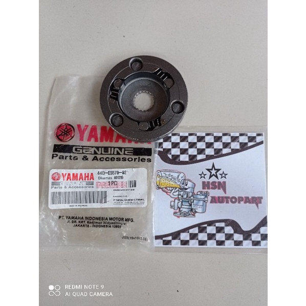 ONE WAY ASSY STARTER YAMAHA XEON KARBU/XEON RC/KODE PARTS 44D ORI-YGP