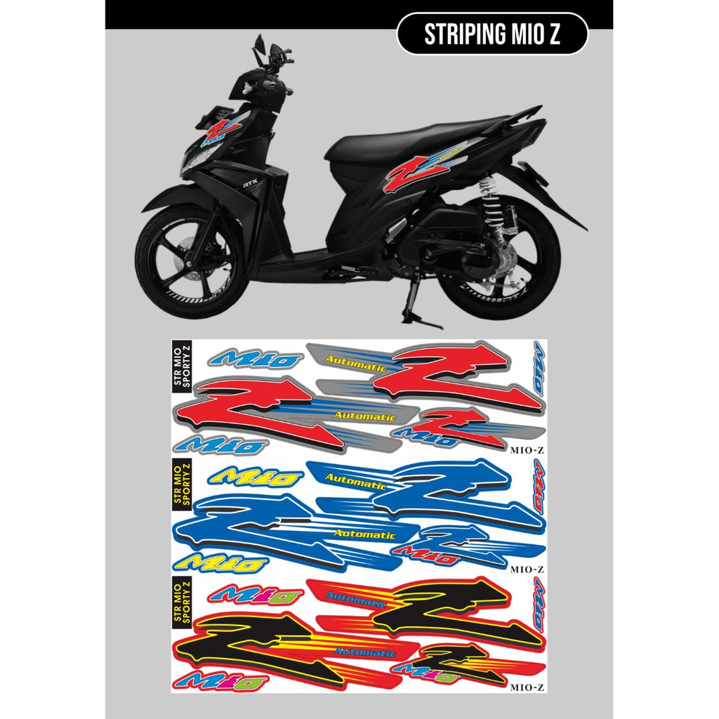 Striping Mio Z