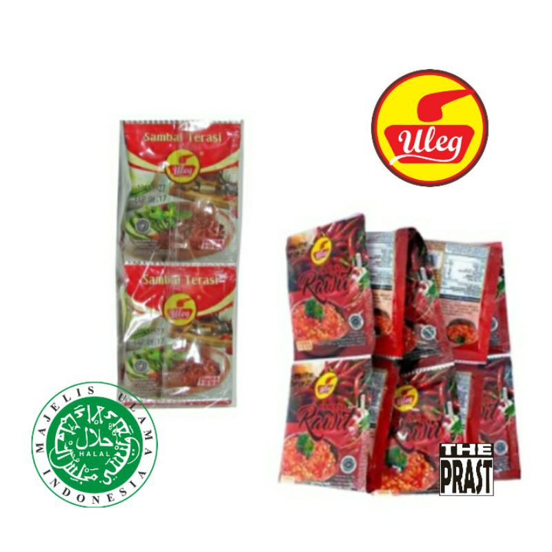 

Finna Sambal Uleg 10x20g