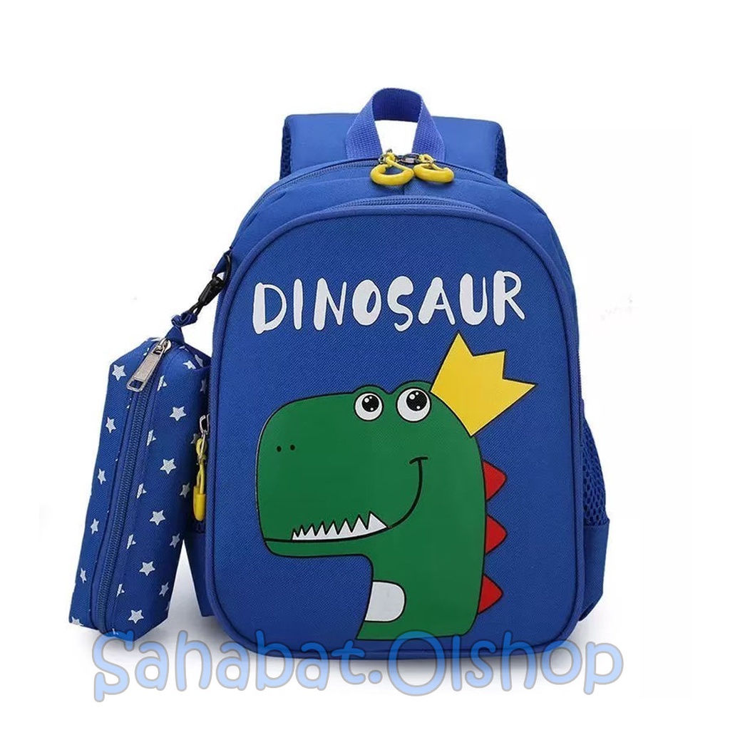 Sahabat Dino Sunglass Tas Ransek Anak Sekolah TK/PAUD