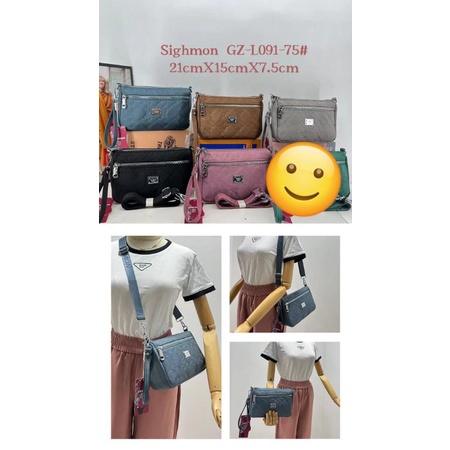 tas wanita Sighmon selempang
