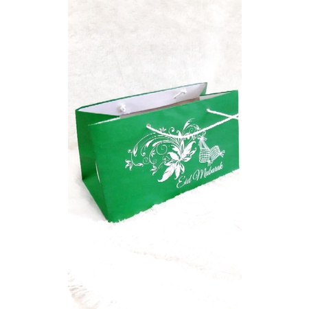 

CLEARANCE SALE Paperbag idul fitri lebaran roll cake bolu gulung