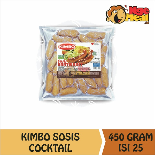 

KIMBO Sosis Koctail isi 25