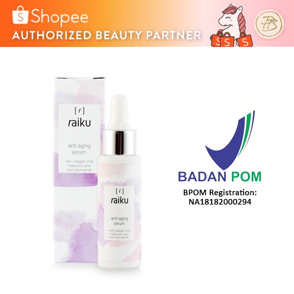 raiku anti aging serum