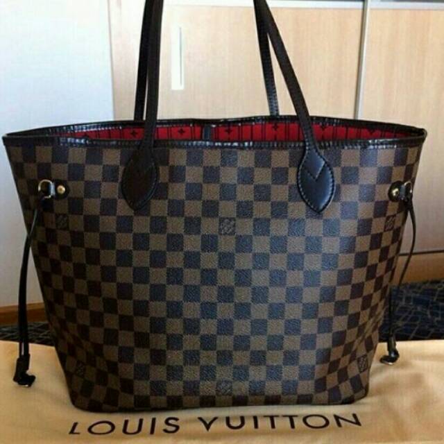 SALE LV NEVERFULL DAMIER