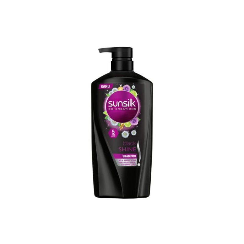 Sunsilk Shampoo Black Shine/Soft &amp; Smooth 650 ml~Original 100%