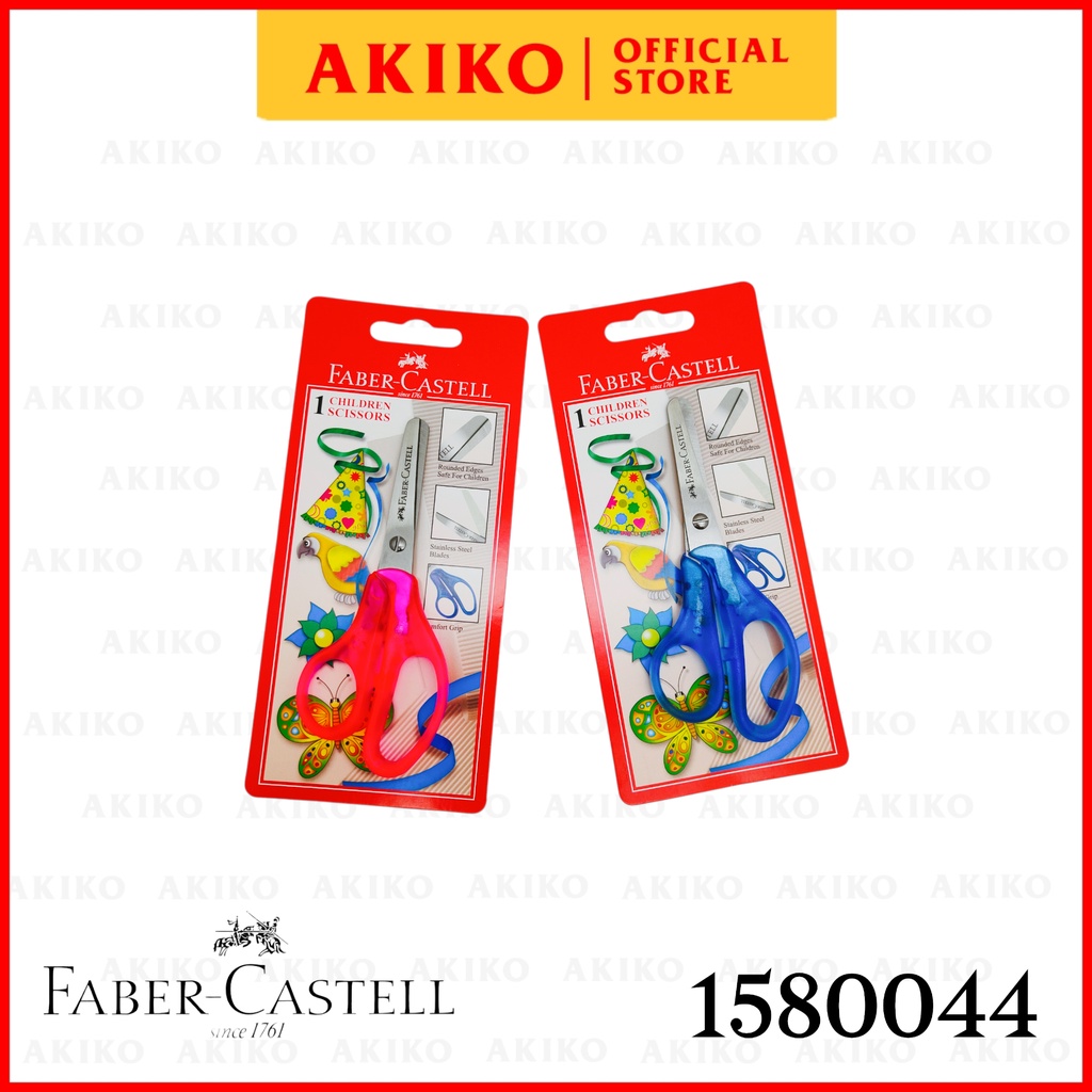 

Children Scissors -A Faber-Castell (Gunting)