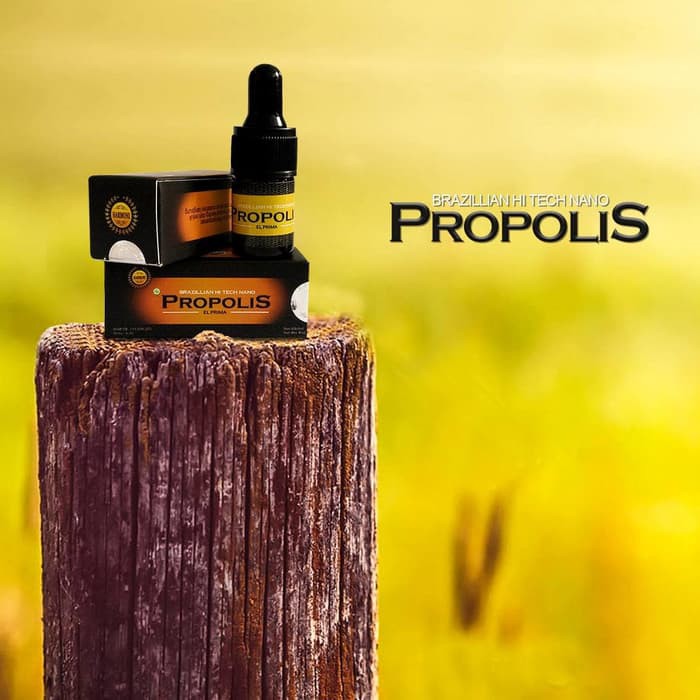 Propolis Nano Brazilian Harmoni Perbotol sakit gigi  luka sariawan