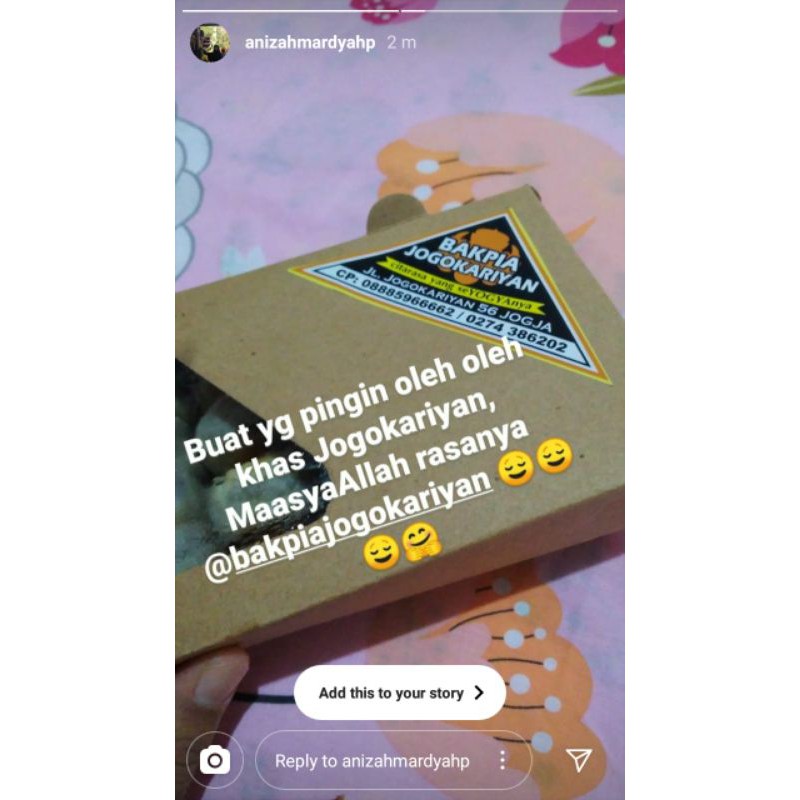 

bakpia jogokariyan