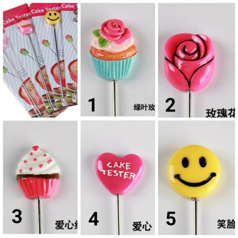 Cake tester /pencolok kue